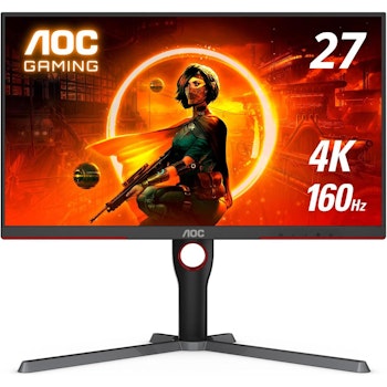 Product image of EX-DEMO AOC Gaming U27G3X 27" UHD 160Hz IPS Monitor - Click for product page of EX-DEMO AOC Gaming U27G3X 27" UHD 160Hz IPS Monitor