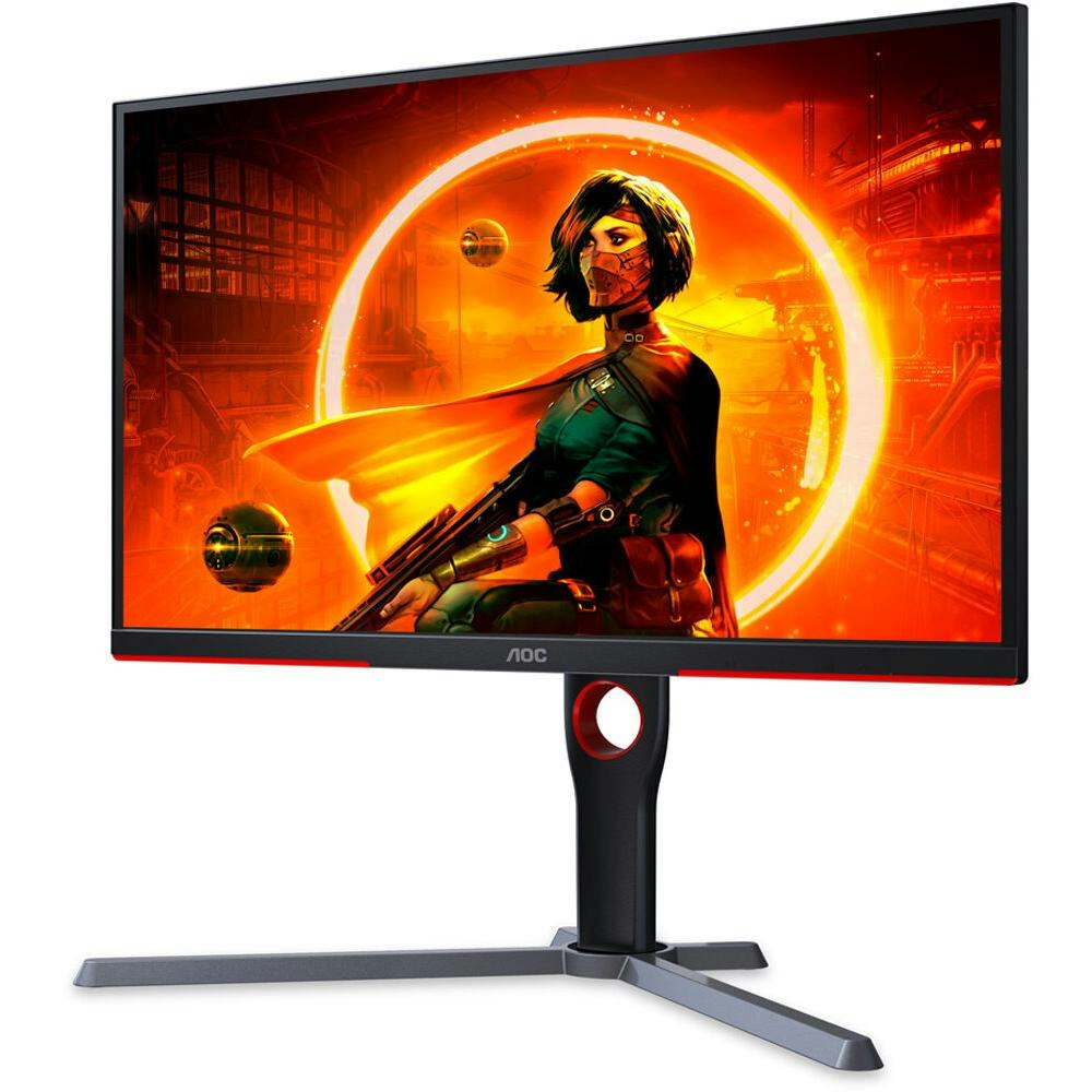 A large main feature product image of EX-DEMO AOC Gaming U27G3X 27" UHD 160Hz IPS Monitor