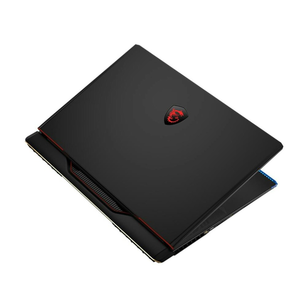 A large main feature product image of MSI Raider GE68 HX 14VIG-426AU 16" 120Hz 14th Gen i9 14900HX RTX 4090 Win 11 Gaming Notebook