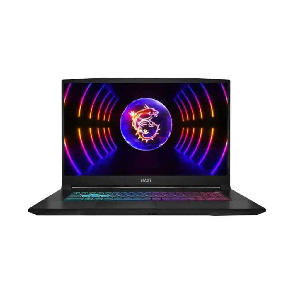 A large main feature product image of MSI Katana 15 B13VEK-1202AU 15.6" 144Hz 13th Gen i5 13420H RTX 4050 Win 11 Gaming Notebook