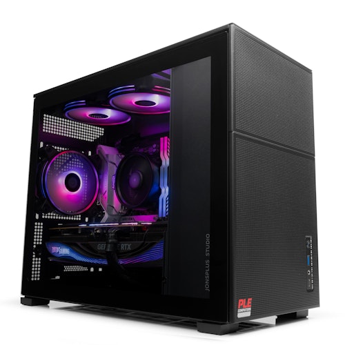Product image of PLE Nebula RTX 4080 SUPER Prebuilt Ready To Go Gaming PC - Click for product page of PLE Nebula RTX 4080 SUPER Prebuilt Ready To Go Gaming PC