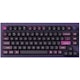 A small tile product image of Keychron Q1 Max QMK/VIA Wireless Custom Mechanical Keyboard Purple (Gateron Jupiter Brown Switch)