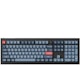 A small tile product image of Keychron V6 Max QMK/VIA Wireless Custom Mechanical Keyboard Carbon Black (Gateron Jupiter Red Switch)