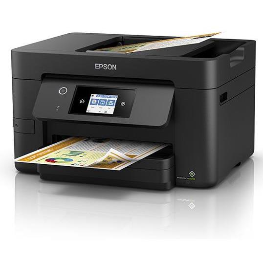 A large main feature product image of Epson WorkForce A4 Precision Core WF-3825 Multifunction Wireless Printer