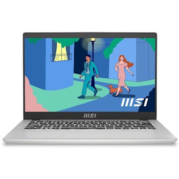 Product image of MSI Modern 14 C12MO-1028AU 14" 12th Gen i7 1255U Windows 11 Home Notebook- Urban Silver - Click for product page of MSI Modern 14 C12MO-1028AU 14" 12th Gen i7 1255U Windows 11 Home Notebook- Urban Silver
