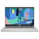 A small tile product image of MSI Modern 14 C12MO-1028AU 14" 12th Gen i7 1255U Windows 11 Home Notebook- Urban Silver
