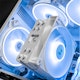 A small tile product image of PLE Frost RTX 4060 Ti Prebuilt Ready To Go Gaming PC