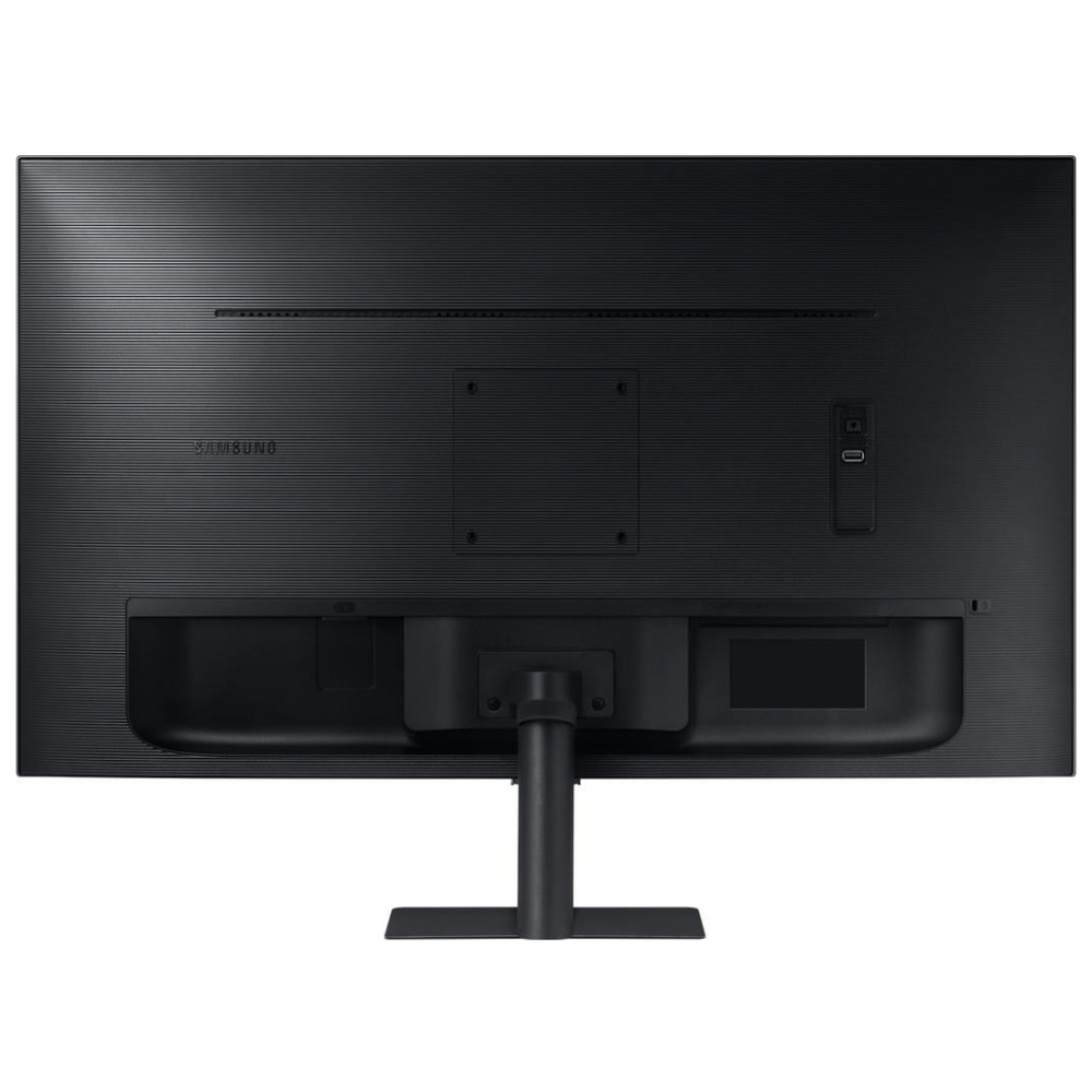 A large main feature product image of EX-DEMO Samsung ViewFinity S70A 27" UHD 60Hz IPS Monitor