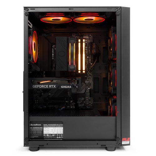 Product image of PLE Inferno RTX 4060 UV Printed Prebuilt Ready To Go Gaming PC - Click for product page of PLE Inferno RTX 4060 UV Printed Prebuilt Ready To Go Gaming PC
