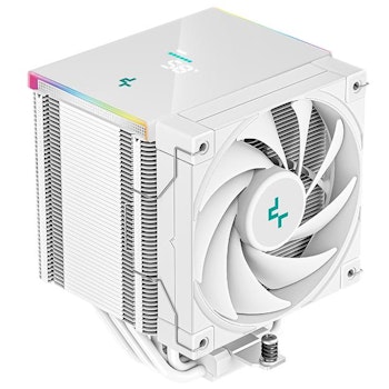 Product image of EX-DEMO DeepCool AK500 Digital WH CPU Cooler - White - Click for product page of EX-DEMO DeepCool AK500 Digital WH CPU Cooler - White