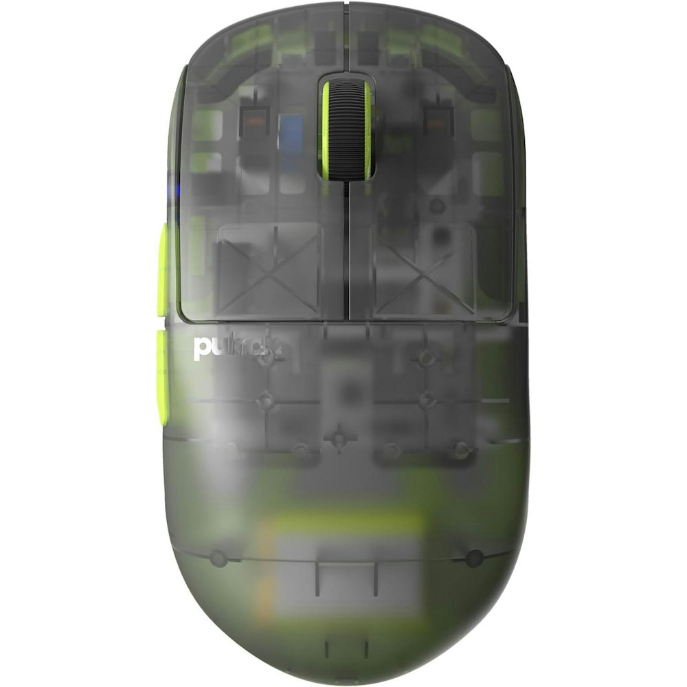 A large main feature product image of Pulsar X2H Wireless Gaming Mouse Limited Edition - Acid Rewind Edition