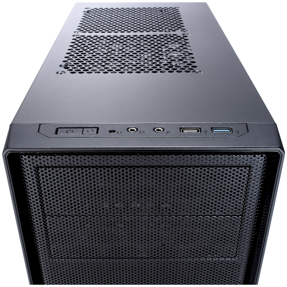 A large main feature product image of EX-DEMO Fractal Design Focus G Mid Tower Case - Black