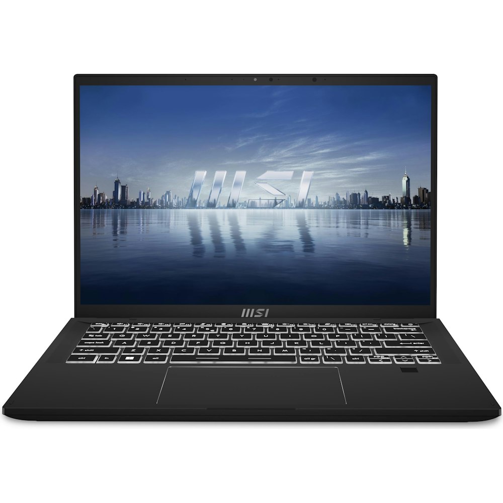 A large main feature product image of EX-DEMO MSI Summit E14 Flip Evo A13MT-232AU 14" 60Hz Touch 13th Gen i7 1360P Win 11 Pro Notebook