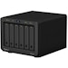 A product image of Synology DiskStation DS620Slim Dual-Core 6 Bay 2.5" HDD NAS