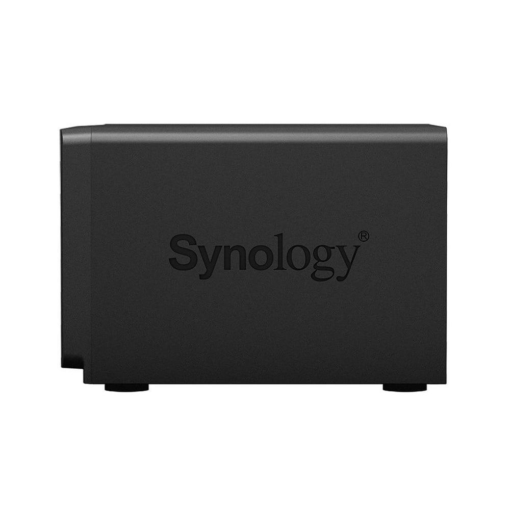 A large main feature product image of Synology DiskStation DS620Slim Dual-Core 6 Bay 2.5" HDD NAS