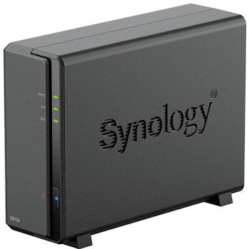 Product image of Synology DiskStation DS124 Quad Core 1GB 1-Bay NAS - Click for product page of Synology DiskStation DS124 Quad Core 1GB 1-Bay NAS