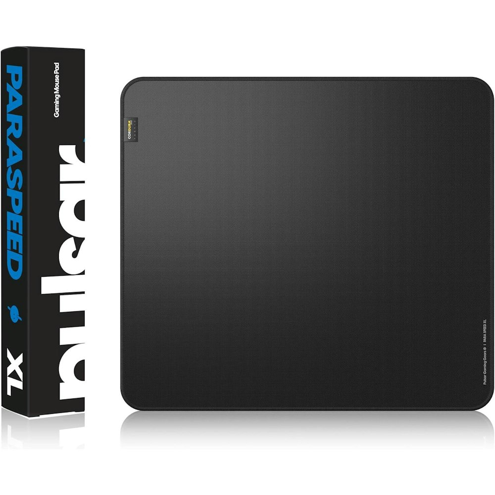 A large main feature product image of Pulsar ParaSpeed V2 Cordura XL Mousemat