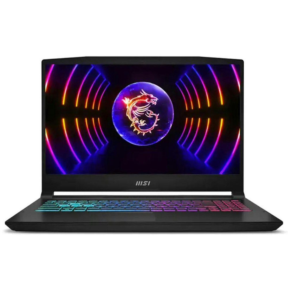 A large main feature product image of MSI Katana 15 B13VFK-1839AU 15.6" 144Hz 13th Gen i7 13620H RTX 4060 Win 11 Pro Gaming Notebook