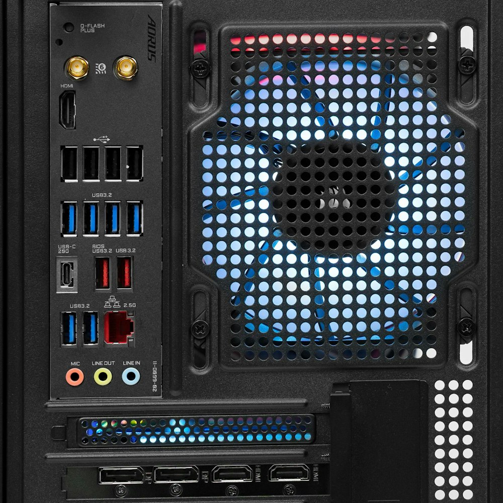 A large main feature product image of EX-DEMO PLE Bajo Stream 7900 XTX Prebuilt Ready To Go Gaming PC