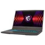 A small tile product image of MSI Thin 15 (B12U) - 15.6" 144Hz, i5-12450H, RTX 2050, 8GB/512GB - Win 11 Gaming Notebook