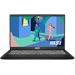 A product image of MSI Modern 15 (B12M) - 15.6" 12th Gen i7, 16GB/512GB - Win 11 Notebook (Black)