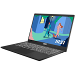 A small tile product image of MSI Modern 15 (B12M) - 15.6" 12th Gen i7, 16GB/512GB - Win 11 Notebook (Black)