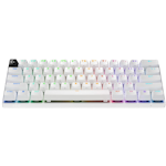 A small tile product image of Logitech Pro X 60 LIGHTSPEED - Compact Wireless Mechanical Keyboard (White)