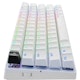 A small tile product image of Logitech Pro X 60 LIGHTSPEED - Compact Wireless Mechanical Keyboard (White)