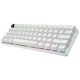 A small tile product image of Logitech Pro X 60 LIGHTSPEED - Compact Wireless Mechanical Keyboard (White)