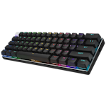 A small tile product image of Logitech Pro X 60 LIGHTSPEED - Compact Wireless Mechanical Keyboard (Black)