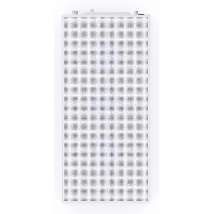 A large main feature product image of Jonsbo D31 MESH 31.3L Compact mATX Case w/ LCD (White)