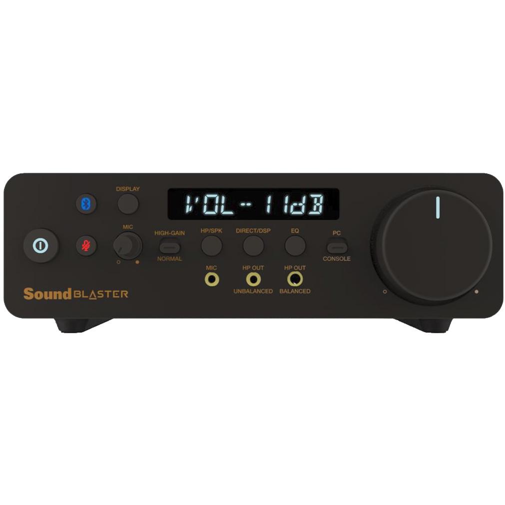 A large main feature product image of Creative Sound Blaster X5 Hi-Res External Dual DAC USB Sound Card