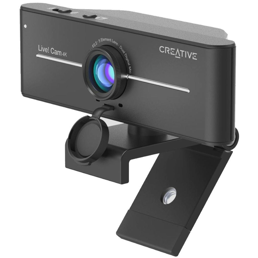 A large main feature product image of Creative Live! Cam Sync 4K UHD Webcam