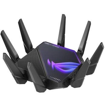Product image of EX-DEMO ASUS ROG Rapture GT-AXE16000 Quad-band WiFi 6E 802.11ax Gaming Router - Click for product page of EX-DEMO ASUS ROG Rapture GT-AXE16000 Quad-band WiFi 6E 802.11ax Gaming Router