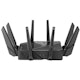A small tile product image of EX-DEMO ASUS ROG Rapture GT-AXE16000 Quad-band WiFi 6E 802.11ax Gaming Router