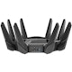 A small tile product image of EX-DEMO ASUS ROG Rapture GT-AXE16000 Quad-band WiFi 6E 802.11ax Gaming Router