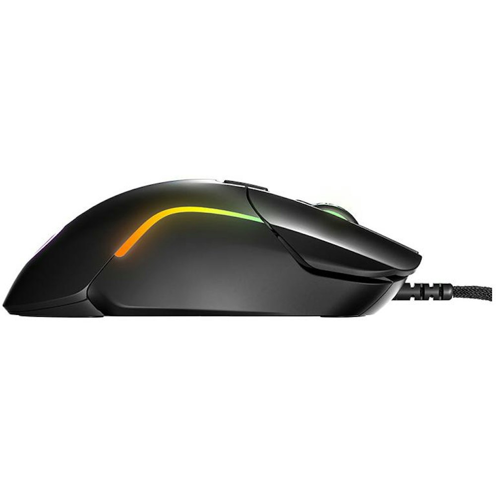 A large main feature product image of SteelSeries Rival 5 - Wired Gaming Mouse