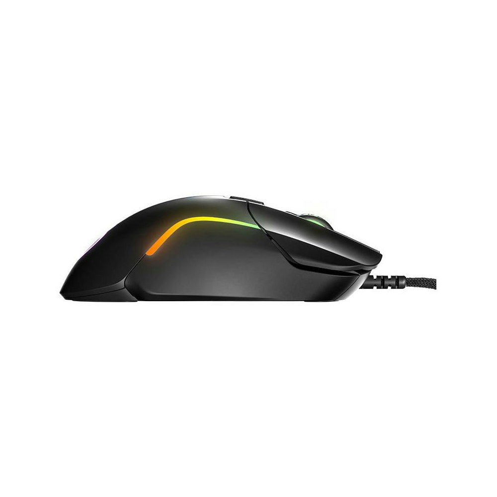A large main feature product image of SteelSeries Rival 5 - Wired Gaming Mouse