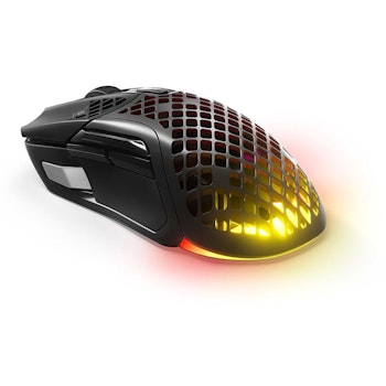 Product image of SteelSeries Aerox 5 Wireless - Ultra Lightweight Gaming Mouse - Click for product page of SteelSeries Aerox 5 Wireless - Ultra Lightweight Gaming Mouse