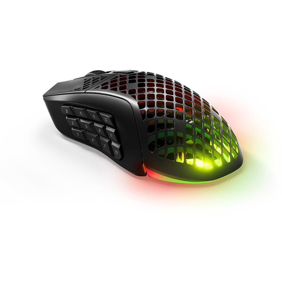 SteelSeries Aerox 9 Wireless - Lightweight Gaming Mouse | PLE 