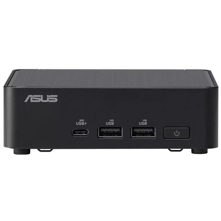 A large main feature product image of ASUS NUC 14 Pro Core 3 100U Slim Barebones Mini PC