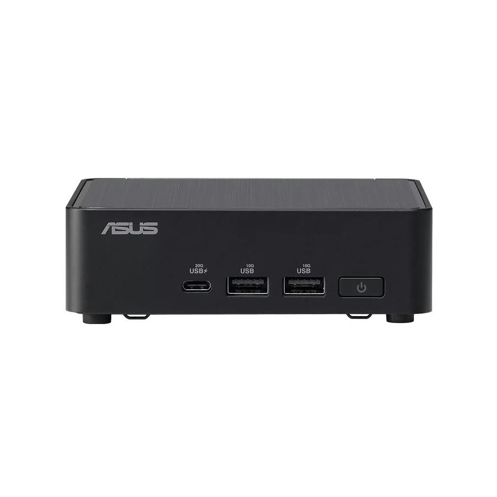 A large main feature product image of ASUS NUC 14 Pro Core 3 100U Slim Barebones Mini PC
