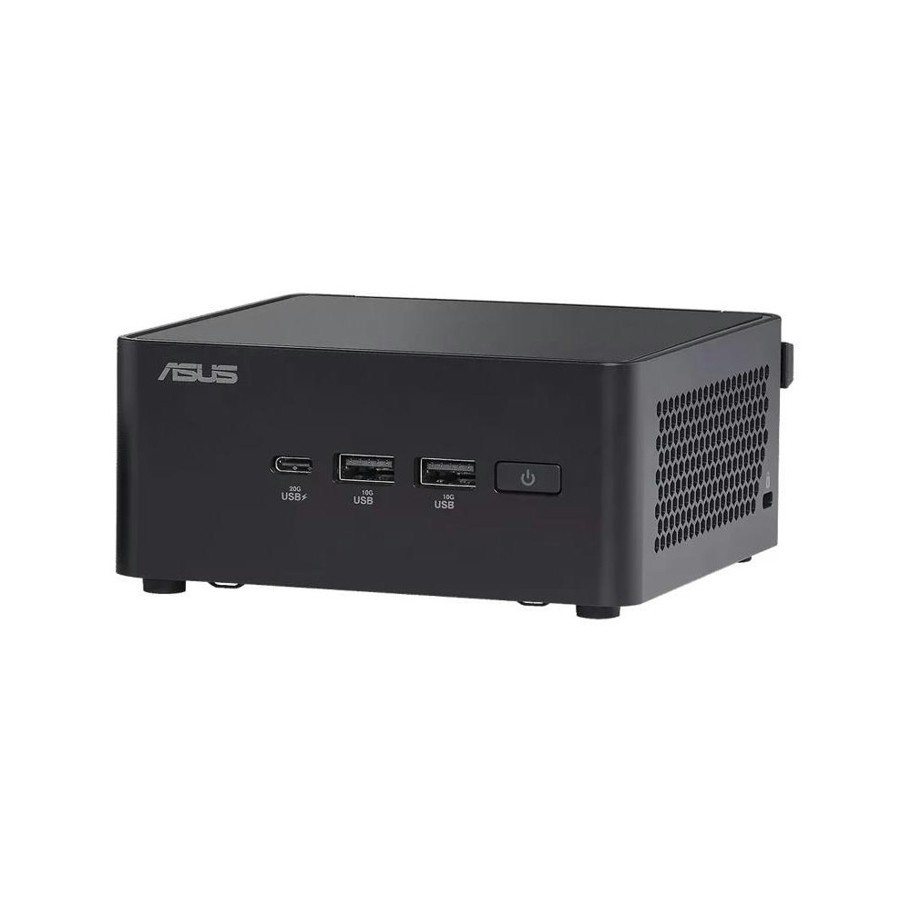 A large main feature product image of ASUS NUC 14 Pro Core 3 100u Tall Barebones Mini PC