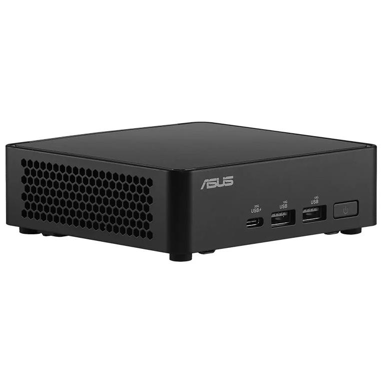 A large main feature product image of ASUS NUC 14 Pro Core Ultra 5 125H Slim Barebones Mini PC