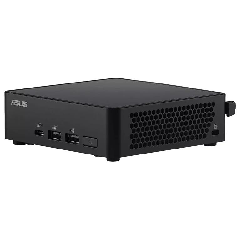 A large main feature product image of ASUS NUC 14 Pro Core Ultra 5 125H Slim Barebones Mini PC