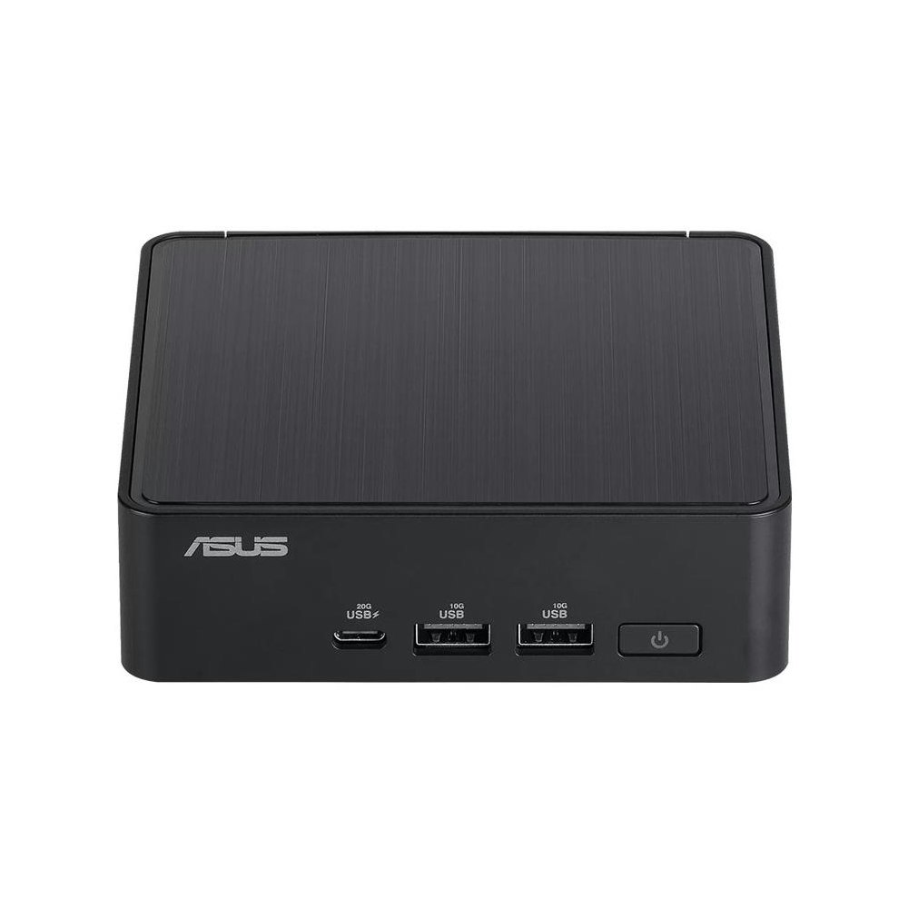 A large main feature product image of ASUS NUC 14 Pro Core Ultra 7 155H Slim Barebones Mini PC