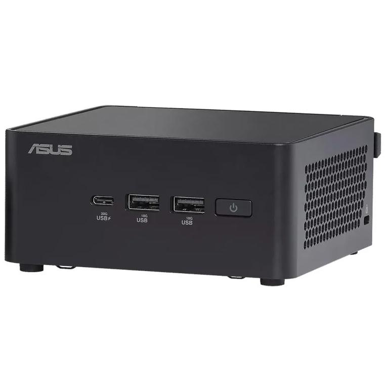 A large main feature product image of ASUS NUC 14 Pro Core Ultra 7 155H Tall Barebones Mini PC