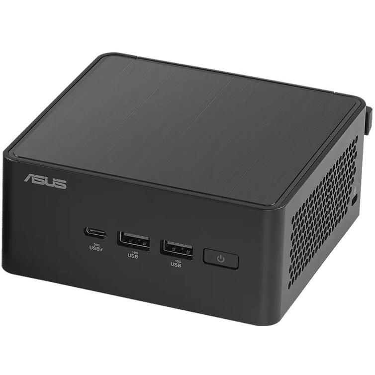 A large main feature product image of ASUS NUC 14 Pro Core 3 100u Tall Barebones Mini PC