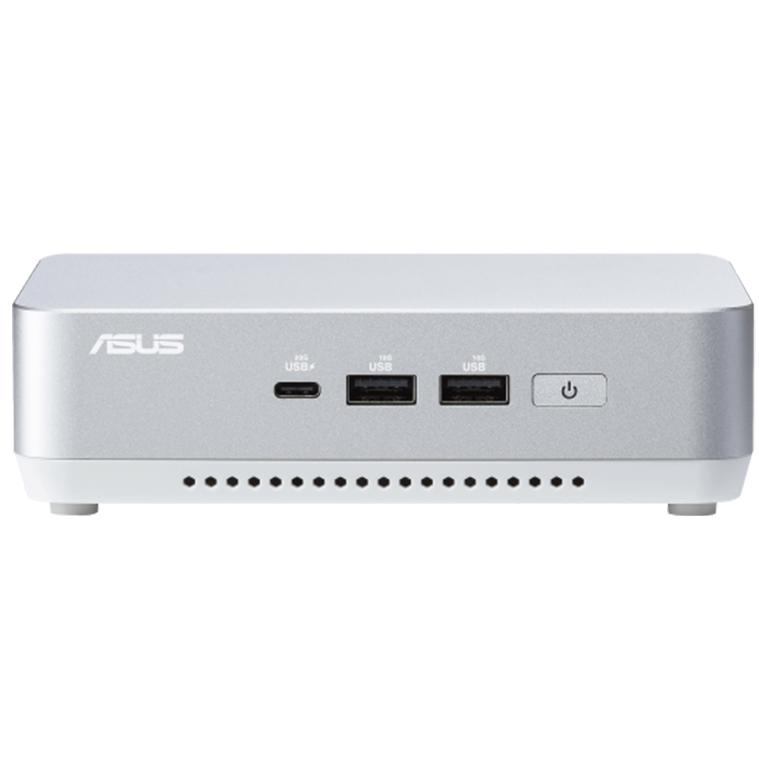A large main feature product image of ASUS NUC 14 Pro+  Core Ultra 7 155H Barebones Mini PC