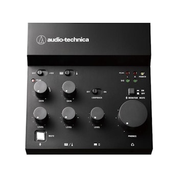 Product image of Audio Technica AT-UMX3 USB Audio Mixer - Click for product page of Audio Technica AT-UMX3 USB Audio Mixer
